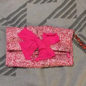 Juicy. Couture Silk clutch